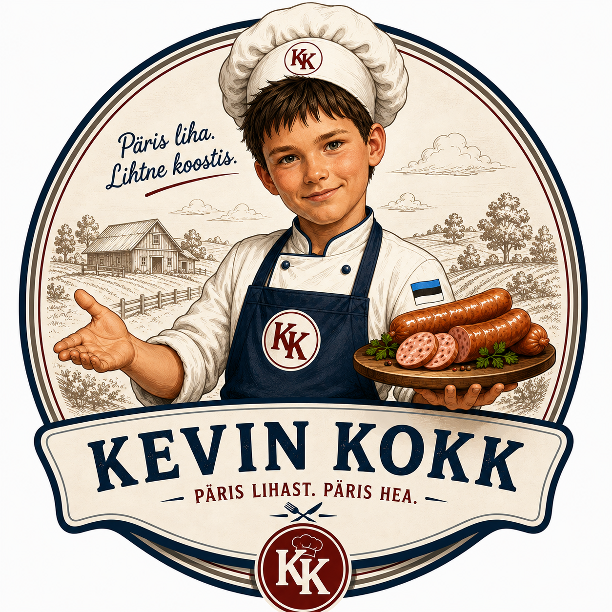 Kevin Kokk brand logo